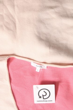 Γυναικείο πουλόβερ Opus, Μέγεθος L, Χρώμα  Μπέζ, Τιμή 31,06 €