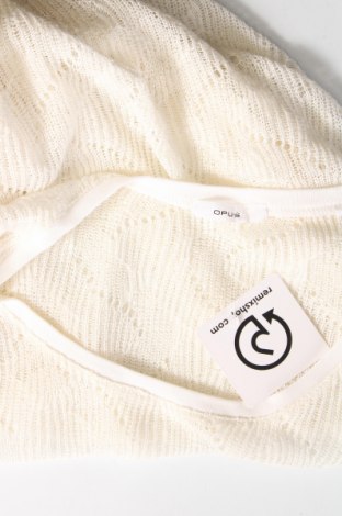 Damski sweter Opus, Rozmiar L, Kolor Biały, Cena 160,63 zł