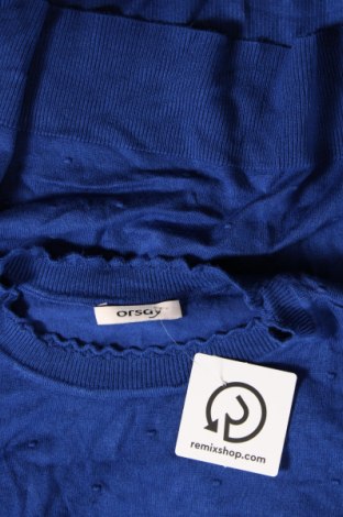 Дамски пуловер Orsay, Размер M, Цвят Син, Цена 15,65 лв.