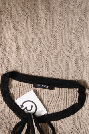 Дамски пуловер Orsay, Размер XS, Цвят Бежов, Цена 31,60 лв.