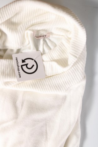 Дамски пуловер Orsay, Размер L, Цвят Бял, Цена 4,93 лв.