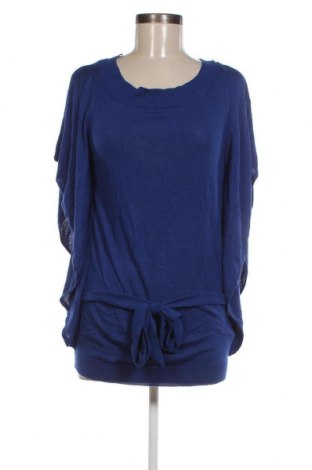 Дамски пуловер Orsay, Размер L, Цвят Син, Цена 6,67 лв.