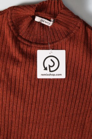 Дамски пуловер Orsay, Размер L, Цвят Кафяв, Цена 8,70 лв.