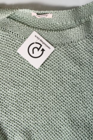 Γυναικείο πουλόβερ Orsay, Μέγεθος M, Χρώμα Πράσινο, Τιμή 6,28 €