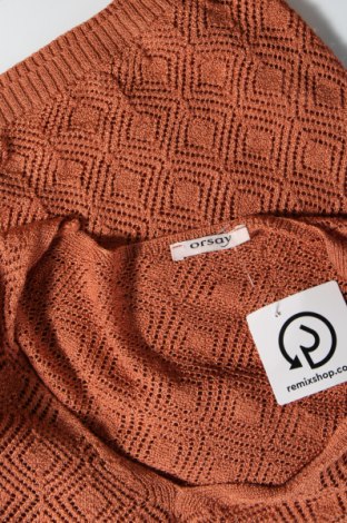 Damenpullover Orsay, Größe S, Farbe Orange, Preis 5,29 €