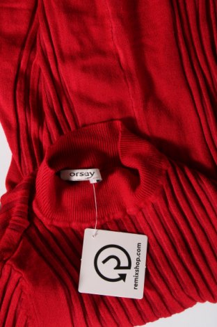 Damski sweter Orsay, Rozmiar S, Kolor Czerwony, Cena 41,74 zł