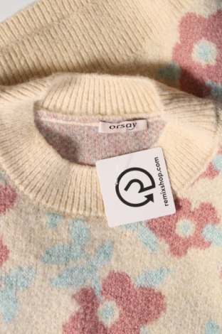 Дамски пуловер Orsay, Размер M, Цвят Многоцветен, Цена 11,60 лв.