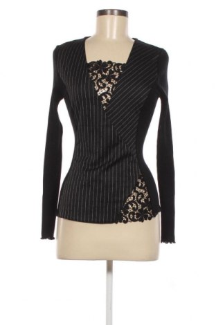 Дамски пуловер Oscalito, Размер S, Цвят Черен, Цена 81,60 лв.