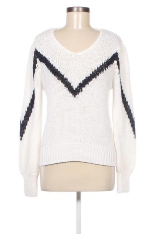 Дамски пуловер Oui, Размер S, Цвят Бял, Цена 52,70 лв.