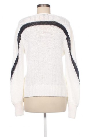 Γυναικείο πουλόβερ Oui, Μέγεθος S, Χρώμα Λευκό, Τιμή 38,35 €