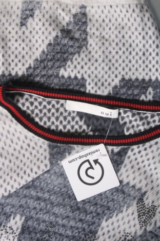 Γυναικείο πουλόβερ Oui, Μέγεθος M, Χρώμα Πολύχρωμο, Τιμή 20,71 €
