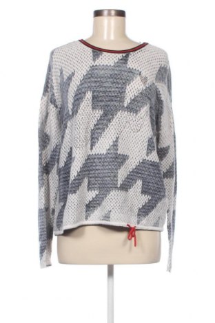 Γυναικείο πουλόβερ Oui, Μέγεθος M, Χρώμα Πολύχρωμο, Τιμή 20,71 €