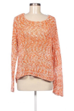 Γυναικείο πουλόβερ Oui, Μέγεθος XL, Χρώμα Πορτοκαλί, Τιμή 38,35 €