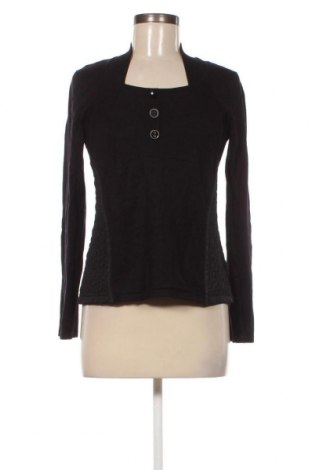 Дамски пуловер Oui, Размер M, Цвят Черен, Цена 37,20 лв.