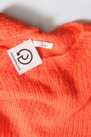 Damenpullover Oui, Größe M, Farbe Orange, Preis € 43,14