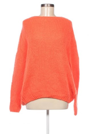 Γυναικείο πουλόβερ Oui, Μέγεθος M, Χρώμα Πορτοκαλί, Τιμή 38,35 €