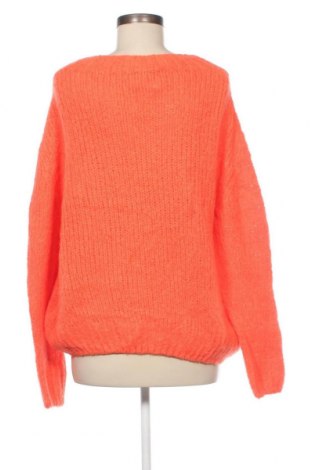 Γυναικείο πουλόβερ Oui, Μέγεθος M, Χρώμα Πορτοκαλί, Τιμή 20,71 €