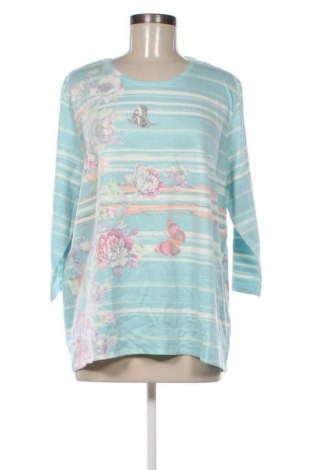 Γυναικείο πουλόβερ Ovanti, Μέγεθος XXL, Χρώμα Μπλέ, Τιμή 15,22 €