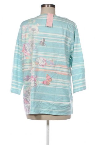 Γυναικείο πουλόβερ Ovanti, Μέγεθος XXL, Χρώμα Μπλέ, Τιμή 25,36 €