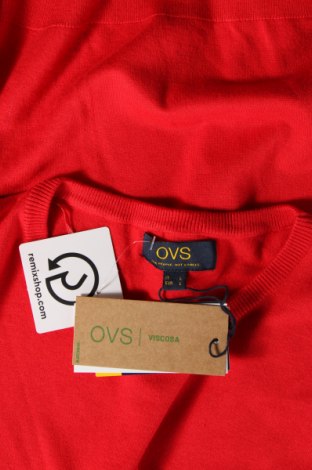 Pulover de femei Oviesse, Mărime L, Culoare Roșu, Preț 52,96 Lei
