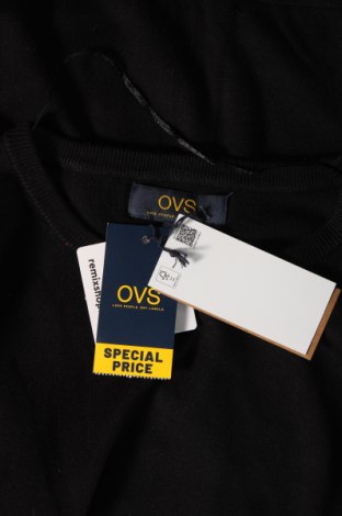 Дамски пуловер Oviesse, Размер XXL, Цвят Черен, Цена 24,84 лв.