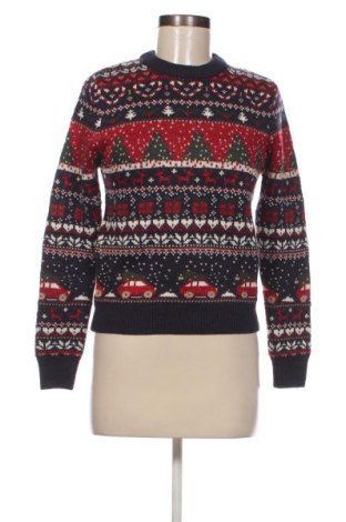 Дамски пуловер Oysho, Размер XS, Цвят Многоцветен, Цена 37,20 лв.