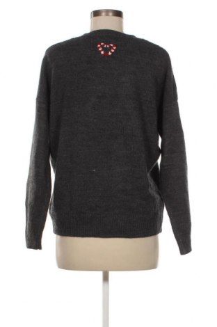 Γυναικείο πουλόβερ Oysho, Μέγεθος S, Χρώμα Γκρί, Τιμή 8,88 €