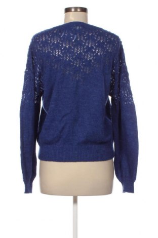 Γυναικείο πουλόβερ POM Amsterdam, Μέγεθος M, Χρώμα Μπλέ, Τιμή 30,28 €