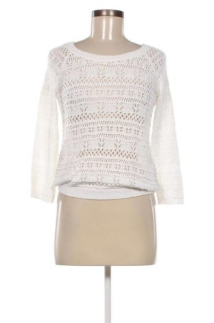 Γυναικείο πουλόβερ Page One, Μέγεθος XS, Χρώμα Λευκό, Τιμή 4,49 €