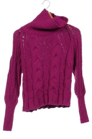 Γυναικείο πουλόβερ Page One, Μέγεθος XS, Χρώμα Βιολετί, Τιμή 4,45 €