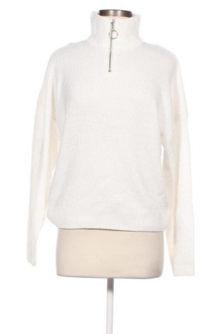 Γυναικείο πουλόβερ Page One, Μέγεθος L, Χρώμα Λευκό, Τιμή 17,94 €