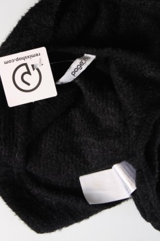 Дамски пуловер Page One, Размер M, Цвят Черен, Цена 3,19 лв.