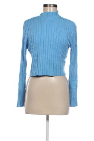 Γυναικείο πουλόβερ Page One, Μέγεθος L, Χρώμα Μπλέ, Τιμή 8,07 €