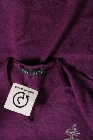 Дамски пуловер Paradise, Размер M, Цвят Лилав, Цена 11,20 лв.
