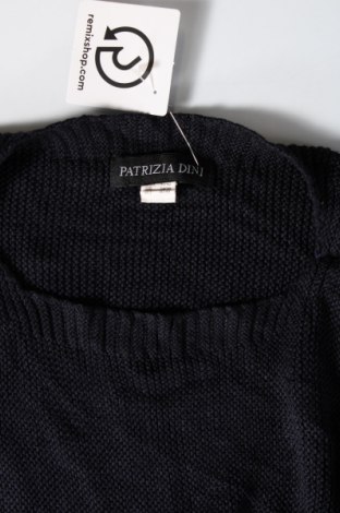 Γυναικείο πουλόβερ Patrizia Dini, Μέγεθος M, Χρώμα Μπλέ, Τιμή 8,88 €