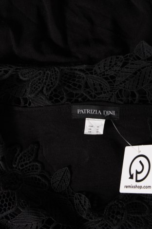 Γυναικείο πουλόβερ Patrizia Dini, Μέγεθος S, Χρώμα Μαύρο, Τιμή 25,36 €