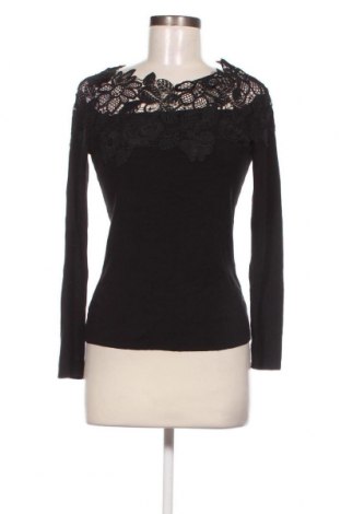 Дамски пуловер Patrizia Dini, Размер S, Цвят Черен, Цена 14,35 лв.