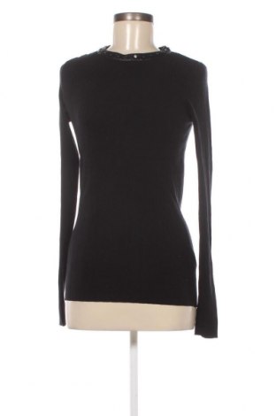 Γυναικείο πουλόβερ Patrizia Pepe, Μέγεθος L, Χρώμα Μαύρο, Τιμή 101,44 €