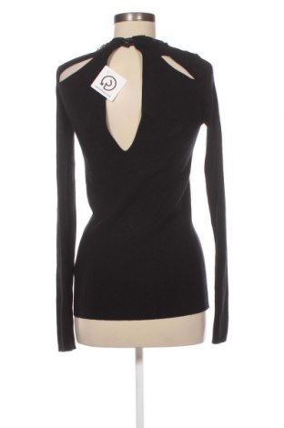 Γυναικείο πουλόβερ Patrizia Pepe, Μέγεθος L, Χρώμα Μαύρο, Τιμή 98,40 €