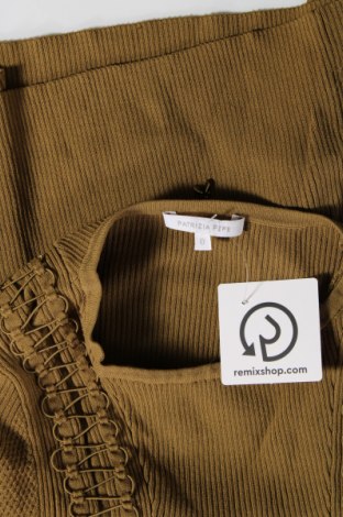 Дамски пуловер Patrizia Pepe, Размер S, Цвят Зелен, Цена 93,48 лв.