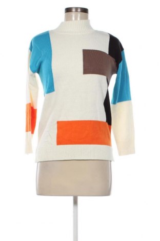 Дамски пуловер Pedro Del Hierro, Размер S, Цвят Многоцветен, Цена 62,00 лв.