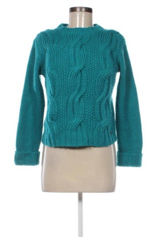 Дамски пуловер Pepe Jeans, Размер S, Цвят Зелен, Цена 31,00 лв.