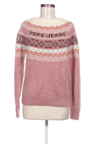 Дамски пуловер Pepe Jeans, Размер L, Цвят Многоцветен, Цена 79,80 лв.