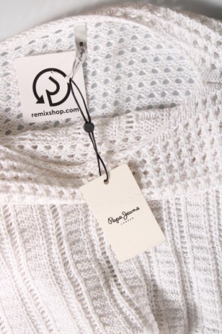 Γυναικείο πουλόβερ Pepe Jeans, Μέγεθος XS, Χρώμα Λευκό, Τιμή 38,97 €