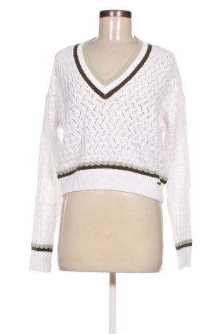 Γυναικείο πουλόβερ Pepe Jeans, Μέγεθος M, Χρώμα Λευκό, Τιμή 43,30 €