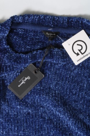 Pulover de femei Pepe Jeans, Mărime S, Culoare Albastru, Preț 248,69 Lei