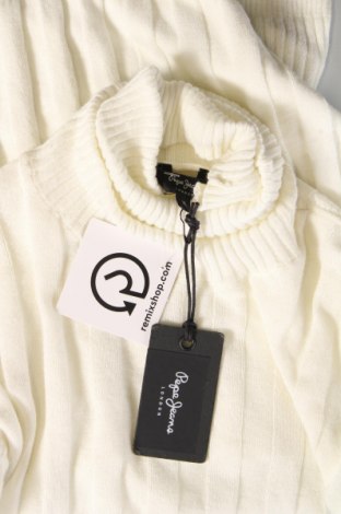 Дамски пуловер Pepe Jeans, Размер XL, Цвят Бял, Цена 70,00 лв.