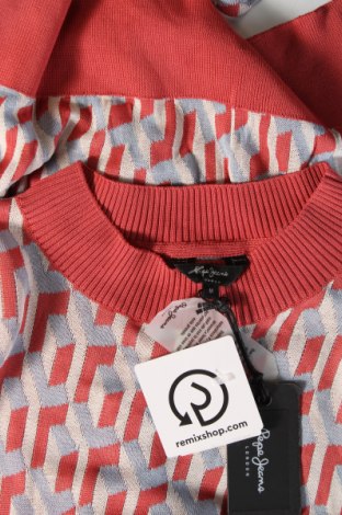 Дамски пуловер Pepe Jeans, Размер M, Цвят Многоцветен, Цена 84,00 лв.