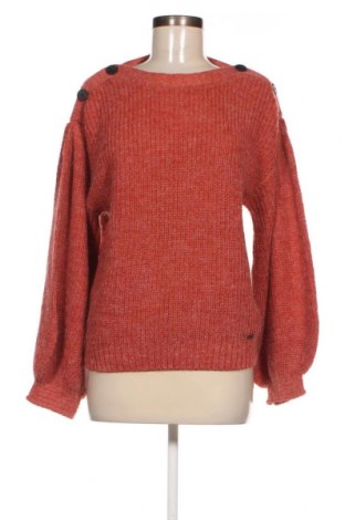 Дамски пуловер Pepe Jeans, Размер XS, Цвят Оранжев, Цена 70,00 лв.