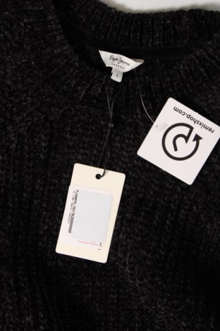 Дамски пуловер Pepe Jeans, Размер S, Цвят Черен, Цена 75,60 лв.